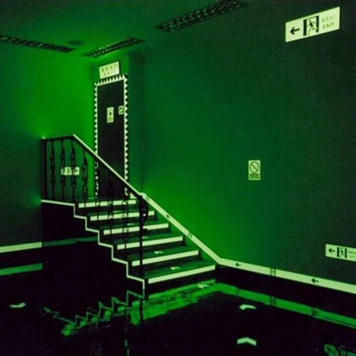 Lisslune | Bright fluorescent night adhesive tape