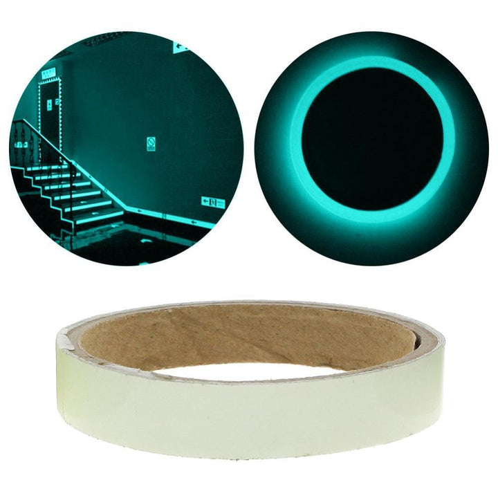 Lisslune | Bright fluorescent night adhesive tape