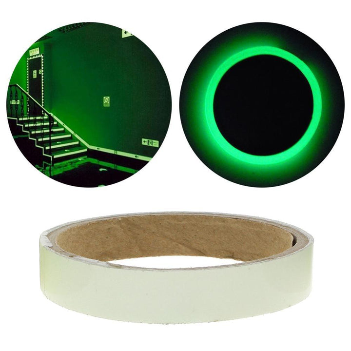 Lisslune | Bright fluorescent night adhesive tape