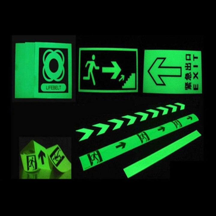 Lisslune | Bright fluorescent night adhesive tape