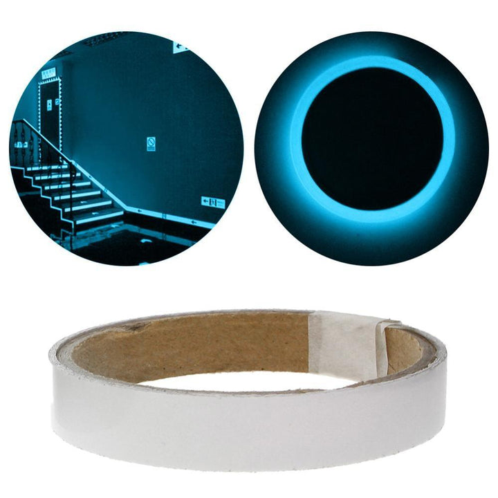 Lisslune | Bright fluorescent night adhesive tape