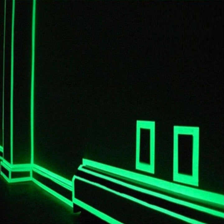 Lisslune | Bright fluorescent night adhesive tape