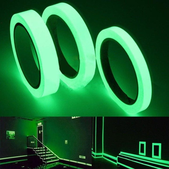 Lisslune | Bright fluorescent night adhesive tape