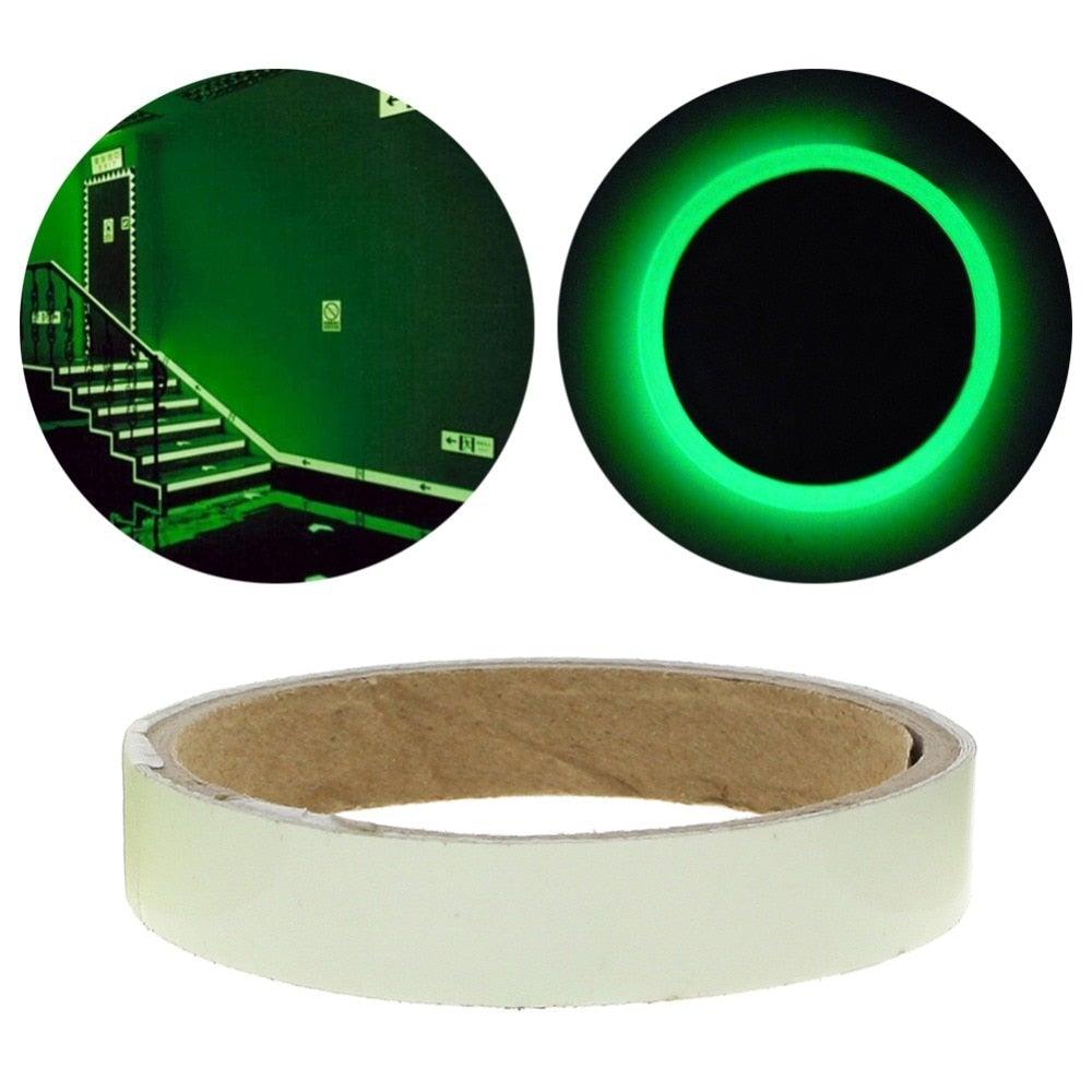 Lisslune | Bright fluorescent night adhesive tape