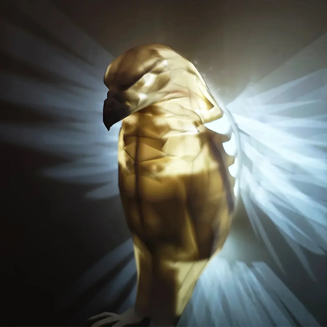 Lisslune | Luminous Wings Wall Lamp - LumaWings