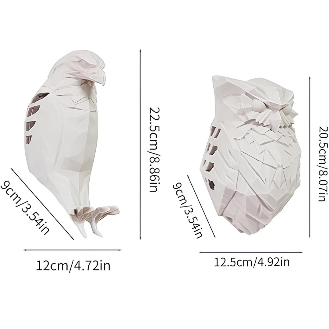Lisslune | Luminous Wings Wall Lamp - LumaWings