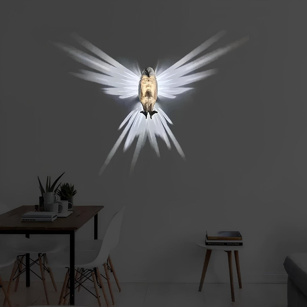 Lisslune | Luminous Wings Wall Lamp - LumaWings
