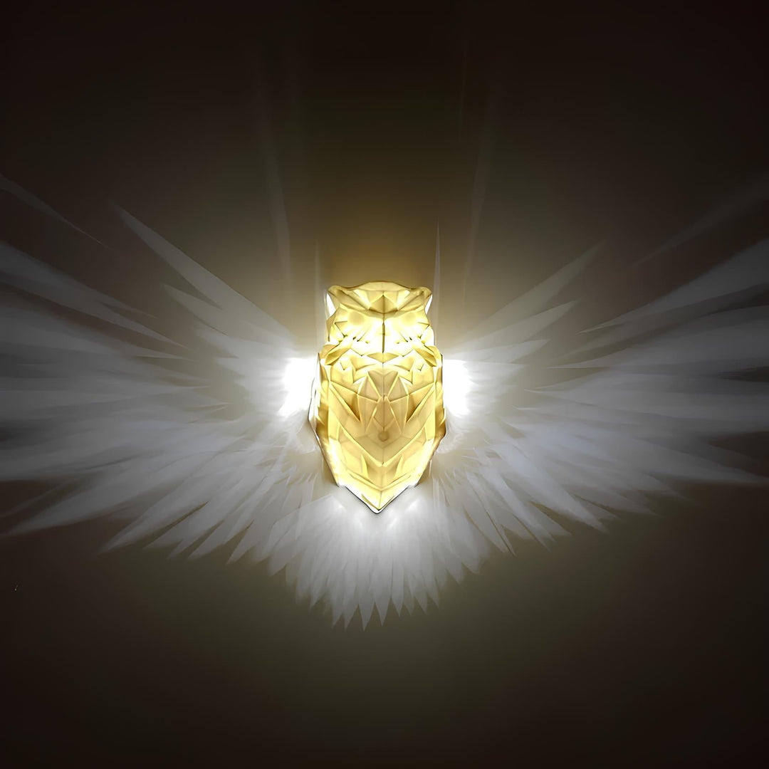Lisslune | Luminous Wings Wall Lamp - LumaWings