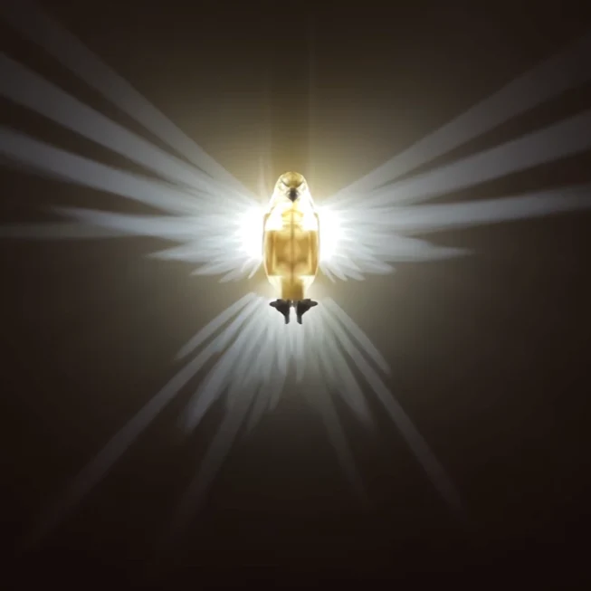 Lisslune | Luminous Wings Wall Lamp - LumaWings