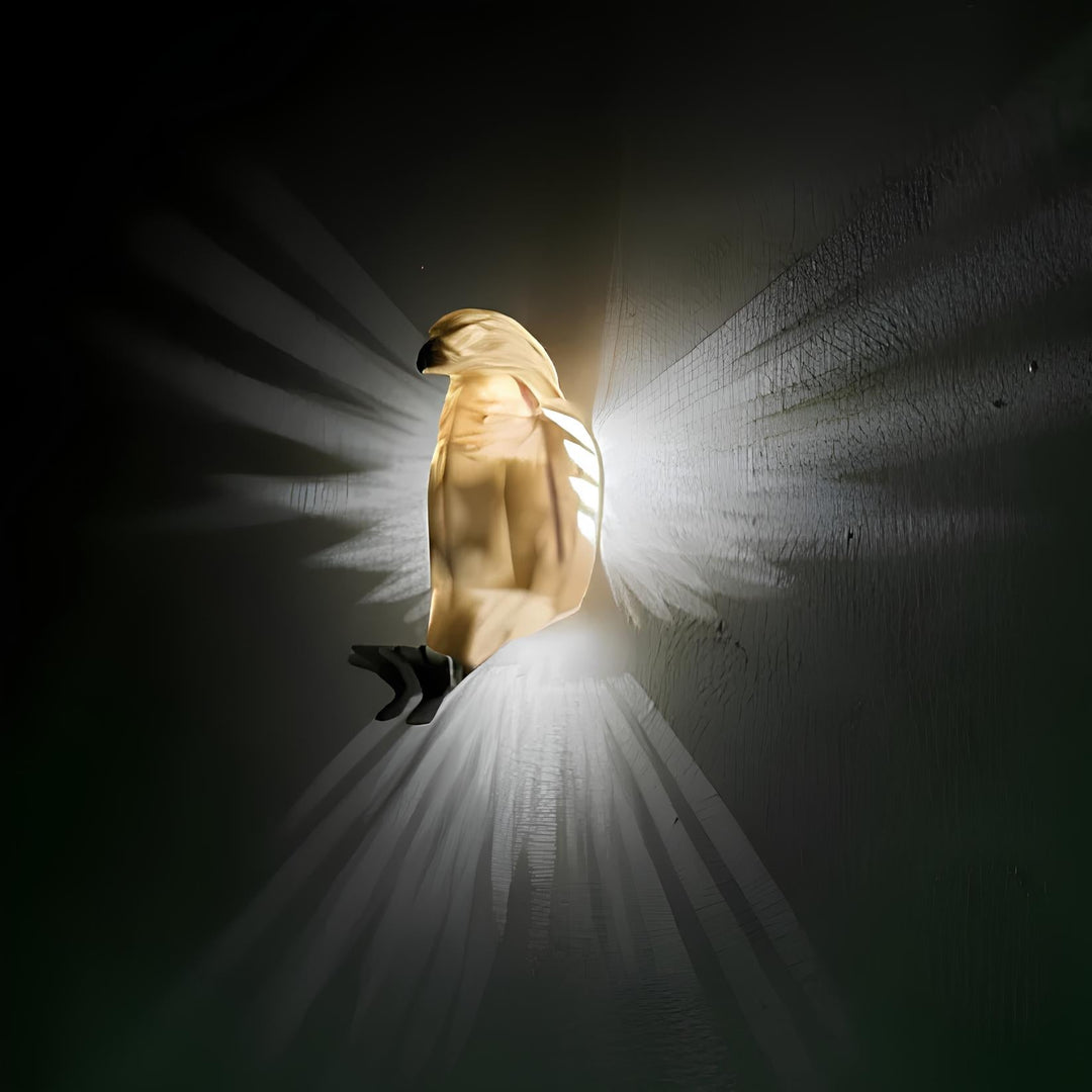 Lisslune | Luminous Wings Wall Lamp - LumaWings