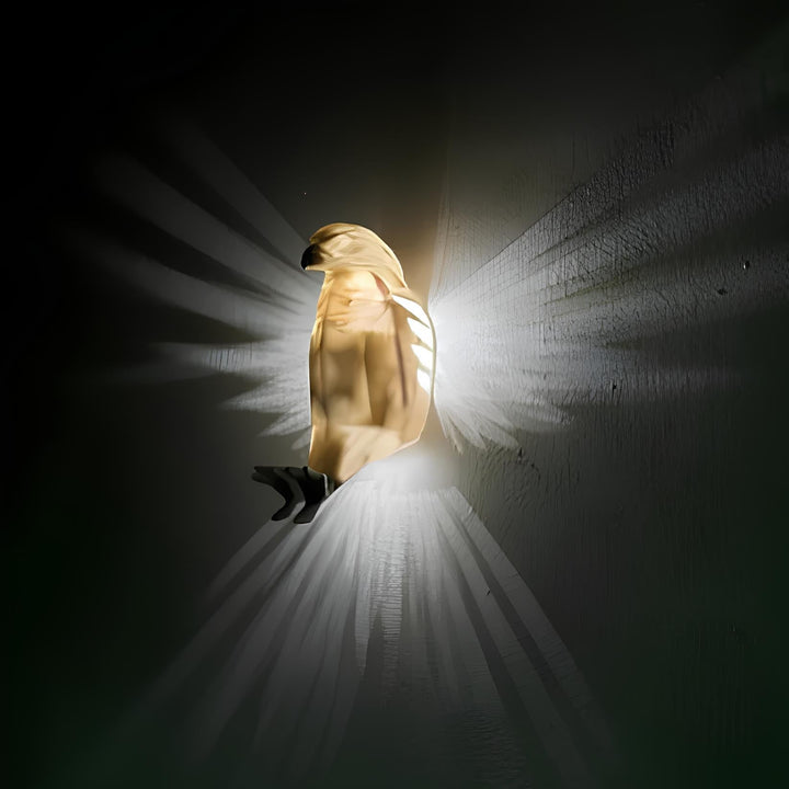 Lisslune | Luminous Wings Wall Lamp - LumaWings