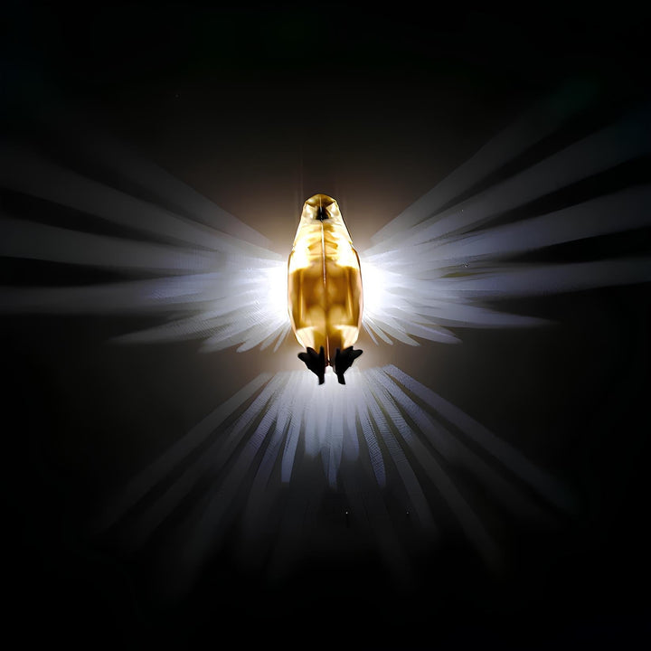 Lisslune | Luminous Wings Wall Lamp - LumaWings