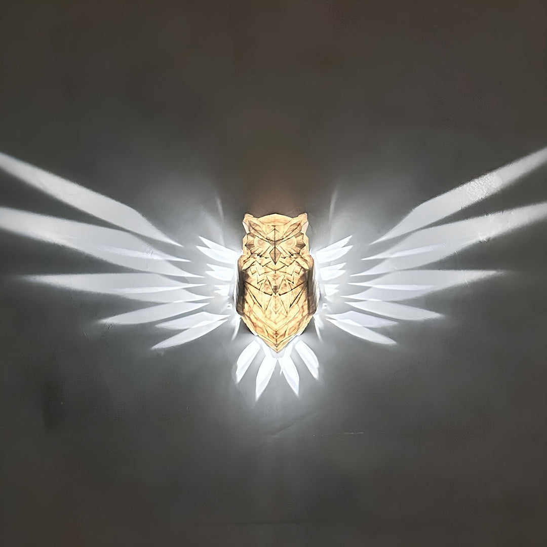 Lisslune | Luminous Wings Wall Lamp - LumaWings