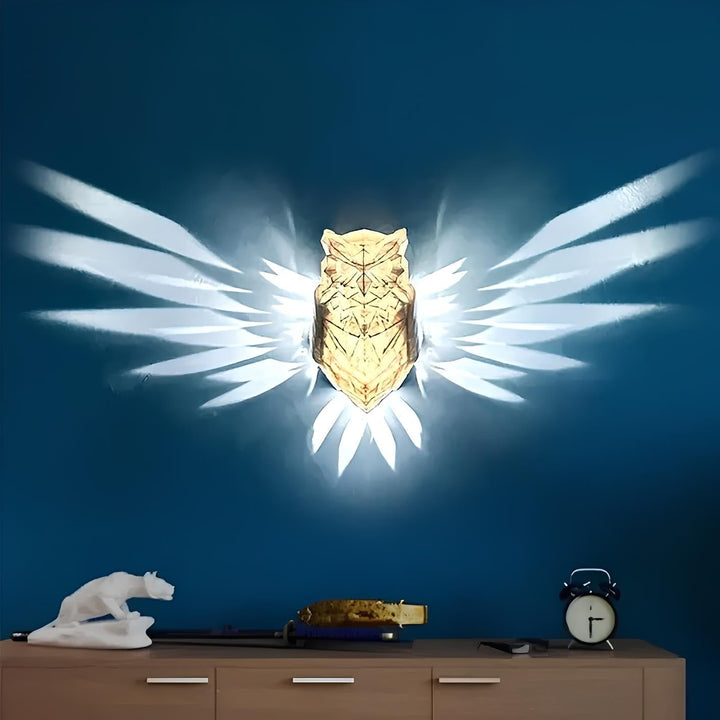 Lisslune | Luminous Wings Wall Lamp - LumaWings