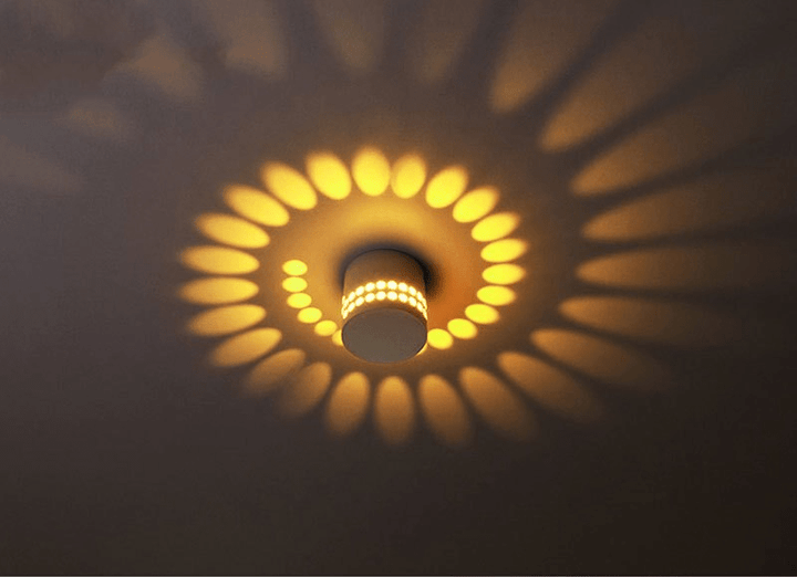 Lisslune | Luminous Arc LED Floor Lamp – Modern Ambient Lighting