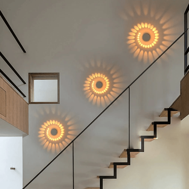 Lisslune | Luminous Arc LED Floor Lamp – Modern Ambient Lighting