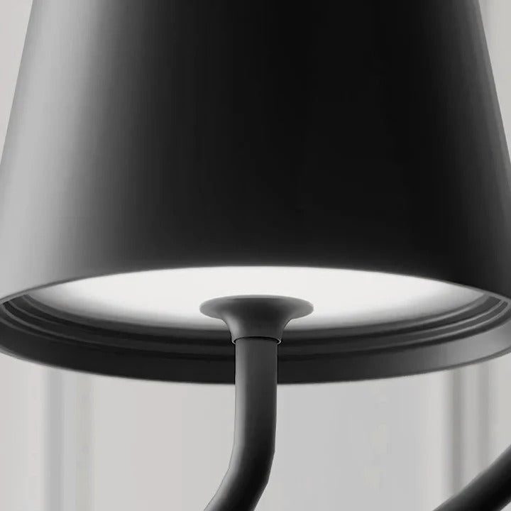 Lisslune | Lumipend – Rechargeable LED Pendant Light with Dimmable Warm Glow for Indoor & Outdoor Use