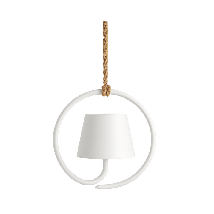 Lisslune | Lumipend – Rechargeable LED Pendant Light with Dimmable Warm Glow for Indoor & Outdoor Use