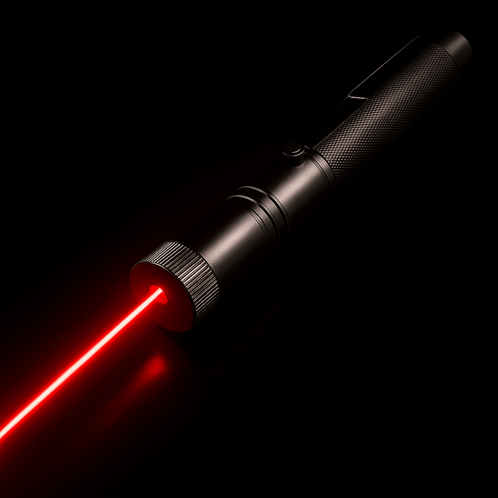 Lisslune | PINRAY – Long-Range Laser Pointer with Adjustable Focus
