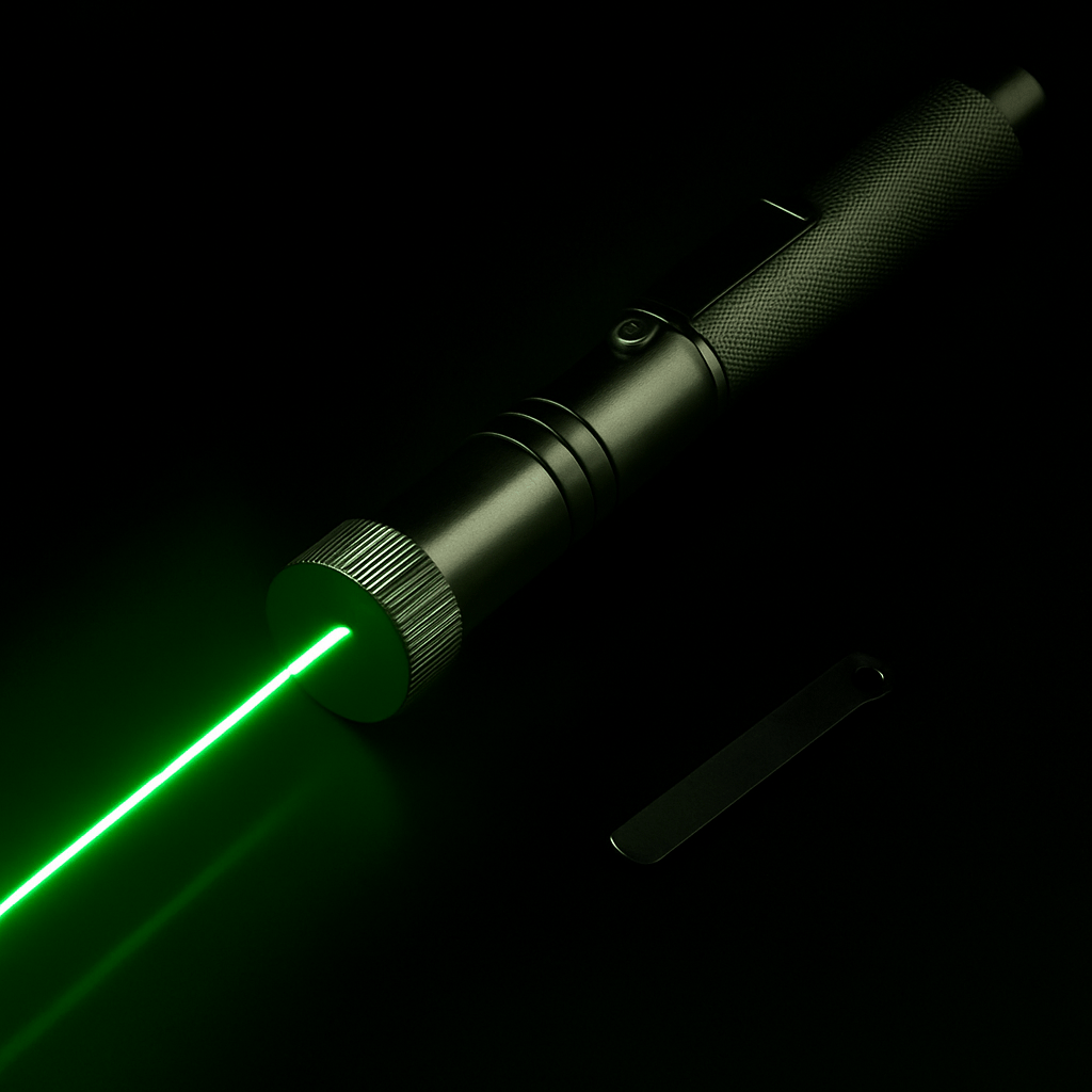 Lisslune | PINRAY – Long-Range Laser Pointer with Adjustable Focus