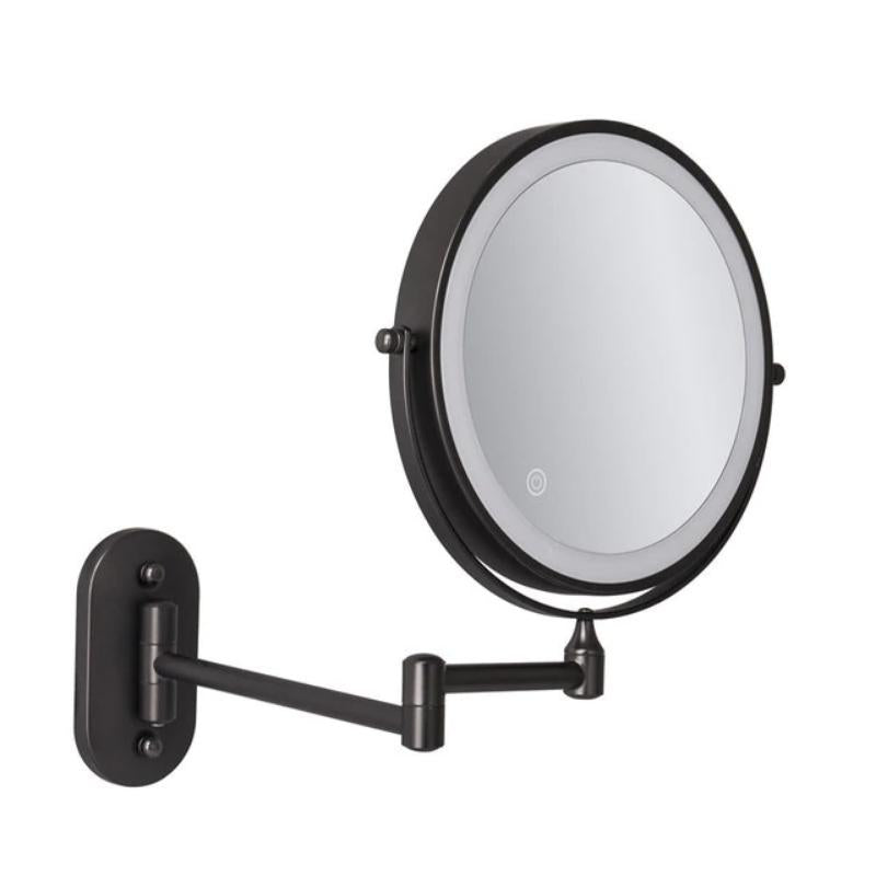 Lisslune | LUMIVIEW – Rechargeable LED Magnifying Mirror with Touch Control