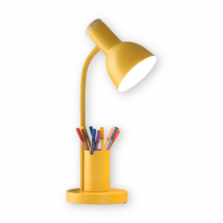 Lisslune | LumoDesk – LED table lamp with pen holder for organization and lighting