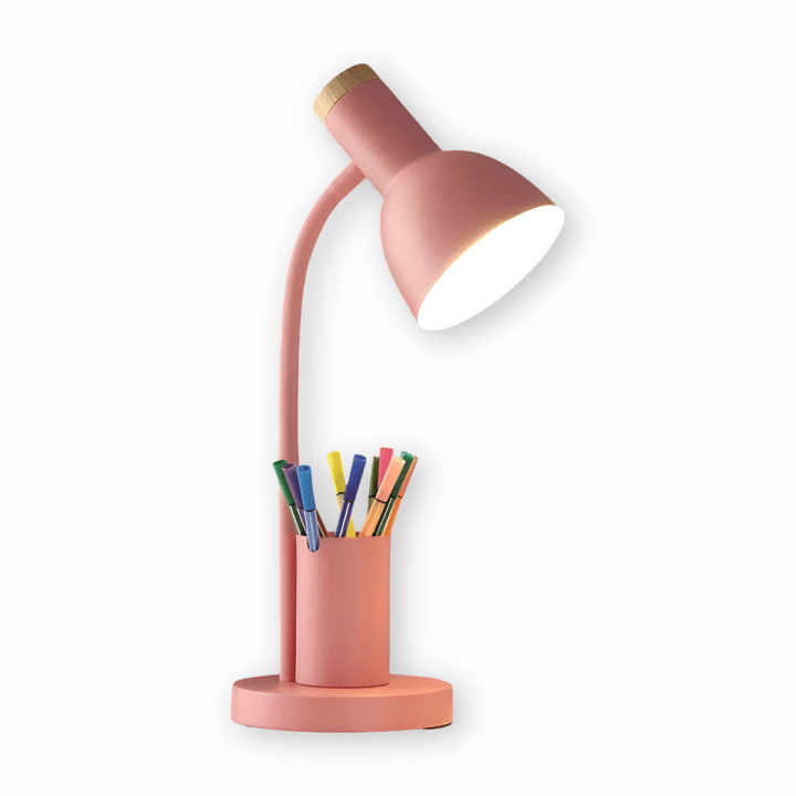 Lisslune | LumoDesk – LED table lamp with pen holder for organization and lighting