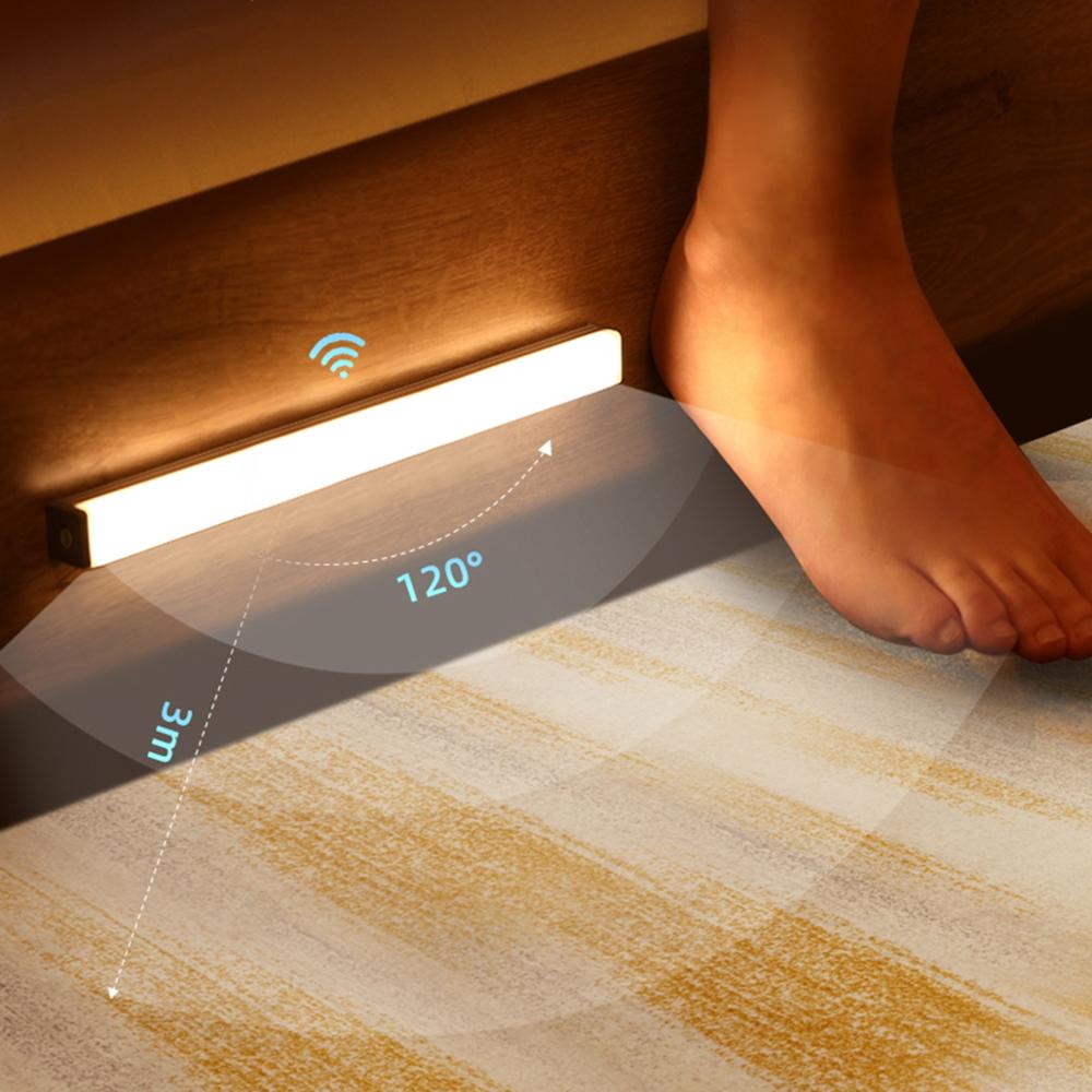 Lisslune | ACTILIGHT – Wireless LED Light Bar with Motion Sensor for Instant Illumination
