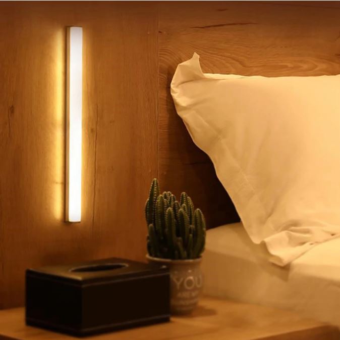 Lisslune | ACTILIGHT – Wireless LED Light Bar with Motion Sensor for Instant Illumination