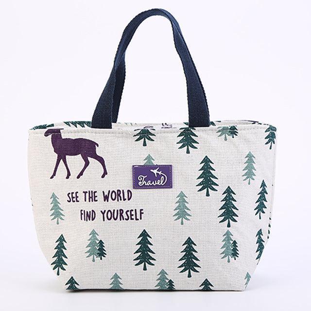 Lisslune | Stylish Lunch Companion: Treselite's Elegant Meal Prep Bag