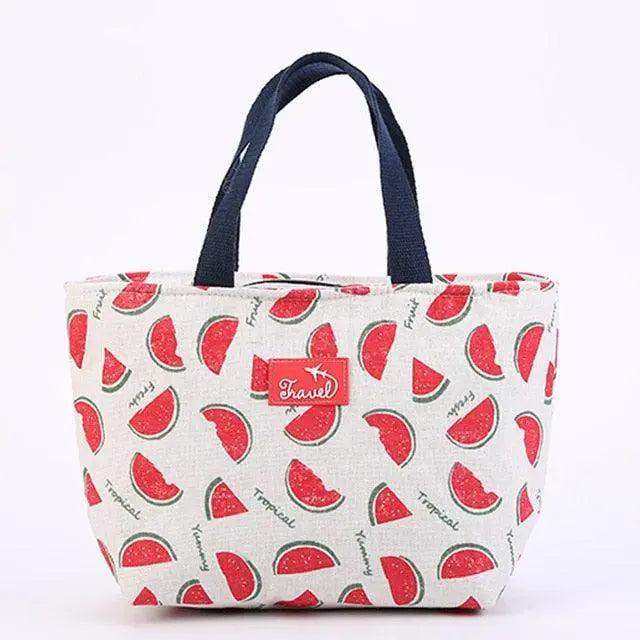 Lisslune | Charming Flamingo Insulated Lunch Bag - Stylish Meal Companion