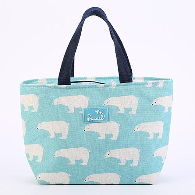 Lisslune | Stylish and Durable TresElite Waterproof Lunch Bag for an Enhanced Dining Experience