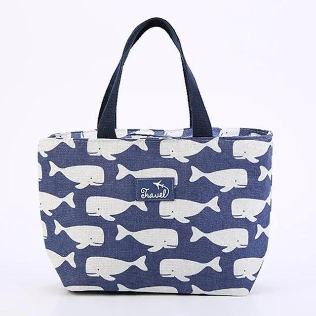 Lisslune | Charming Flamingo Insulated Lunch Bag - Stylish Meal Companion
