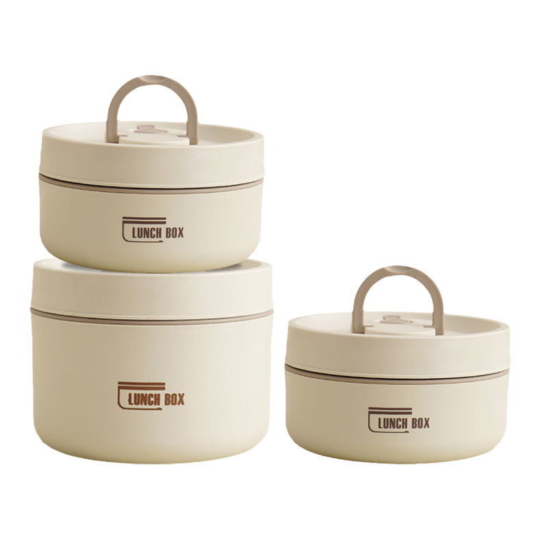 Lisslune | ThermoBox Insulating Lunchbox – 4 Layers With Free Carry Bag