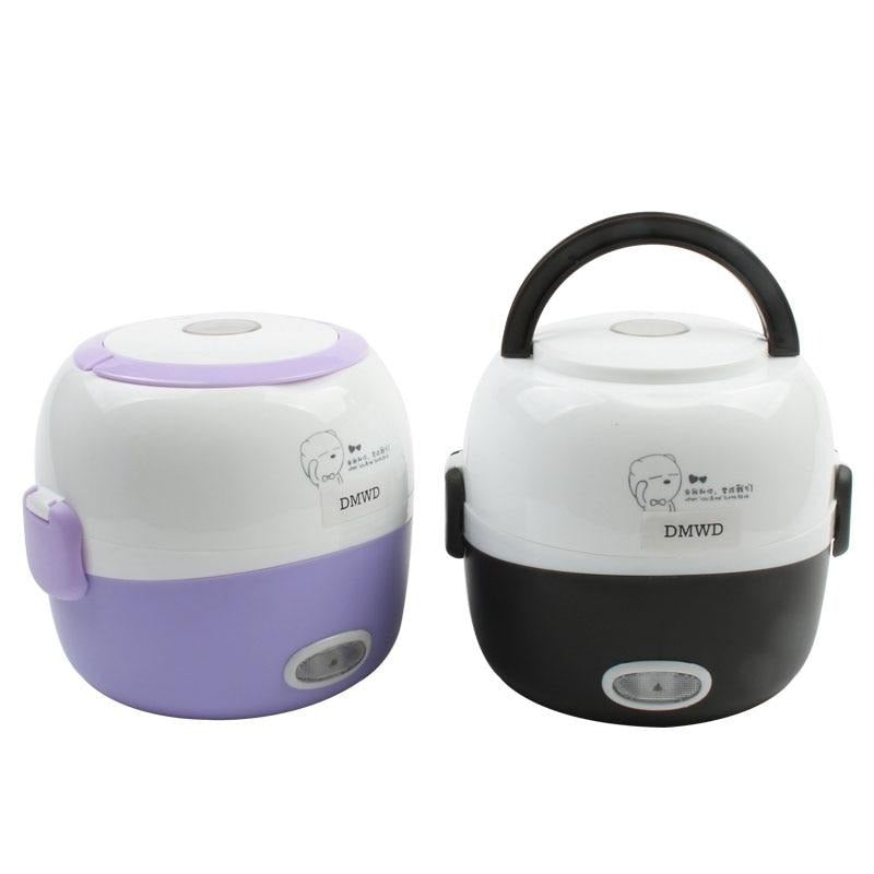 Lisslune | SteamMate Electric Lunch Box – Cooking, Steaming & Keeping Warm – 1L – 200W