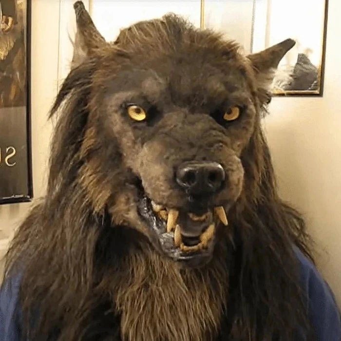 Lisslune | LUPINMASK – Realistic Werewolf Mask for Halloween & Cosplay