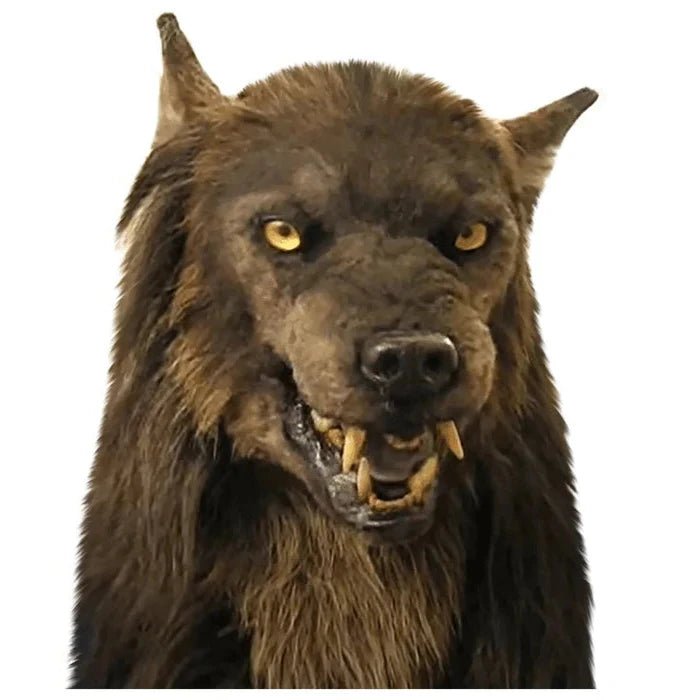 Lisslune | LUPINMASK – Realistic Werewolf Mask for Halloween & Cosplay