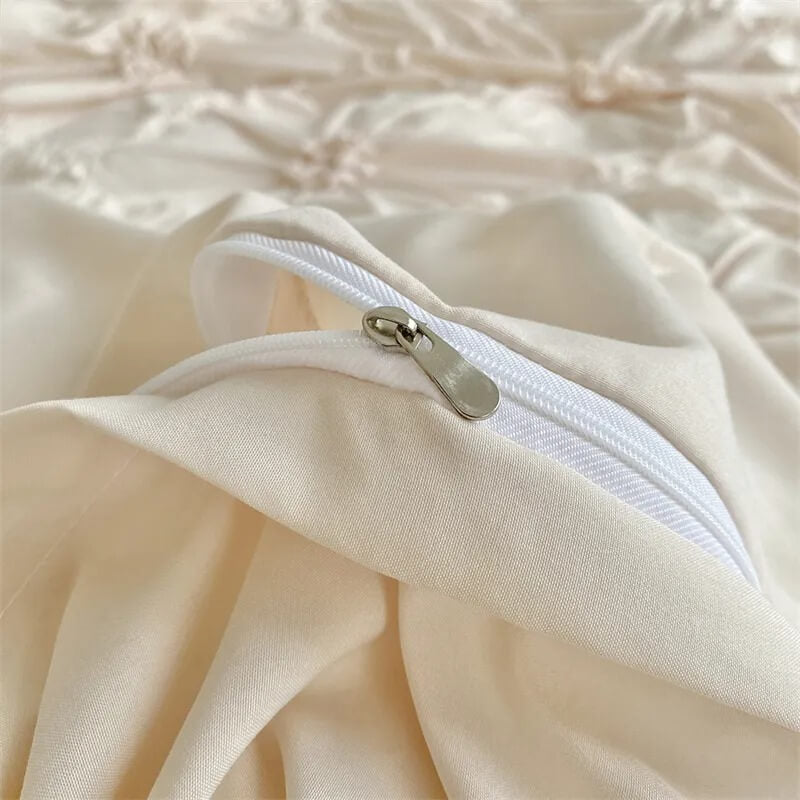 Rynx | Ruffle Flowers Duvet Cover Set
