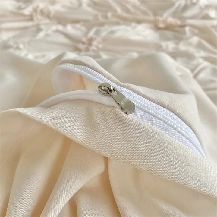 Rynx | Ruffle Flowers Duvet Cover Set