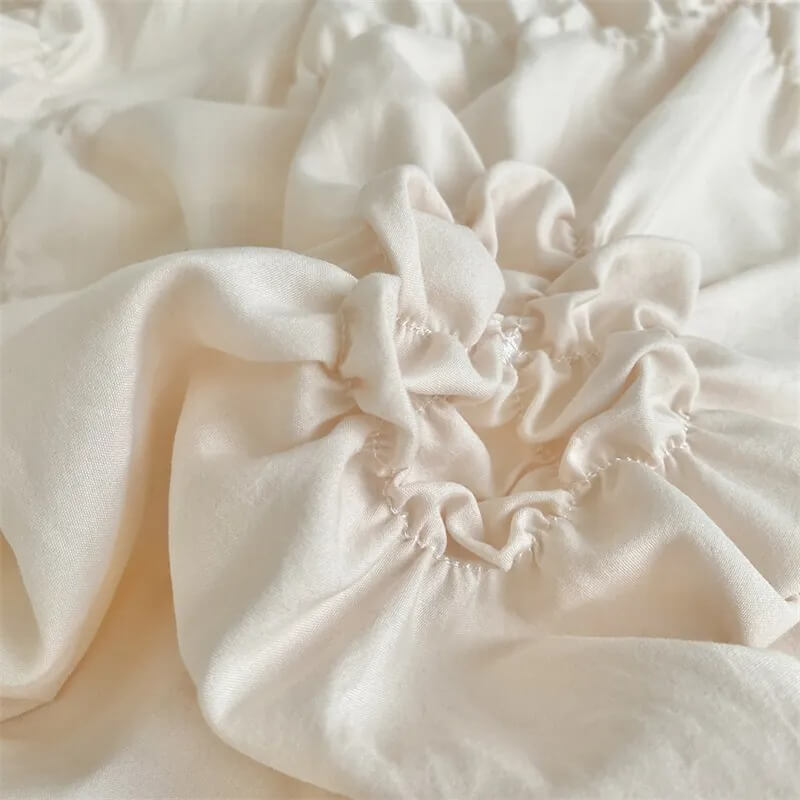 Rynx | Ruffle Flowers Duvet Cover Set