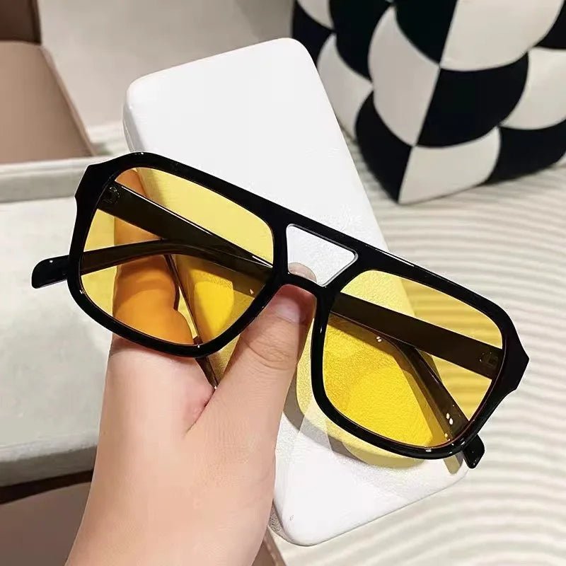 Lisslune | LUXEGLAM SHADES – Retro Cat Eye Sunglasses with UV400 Protection