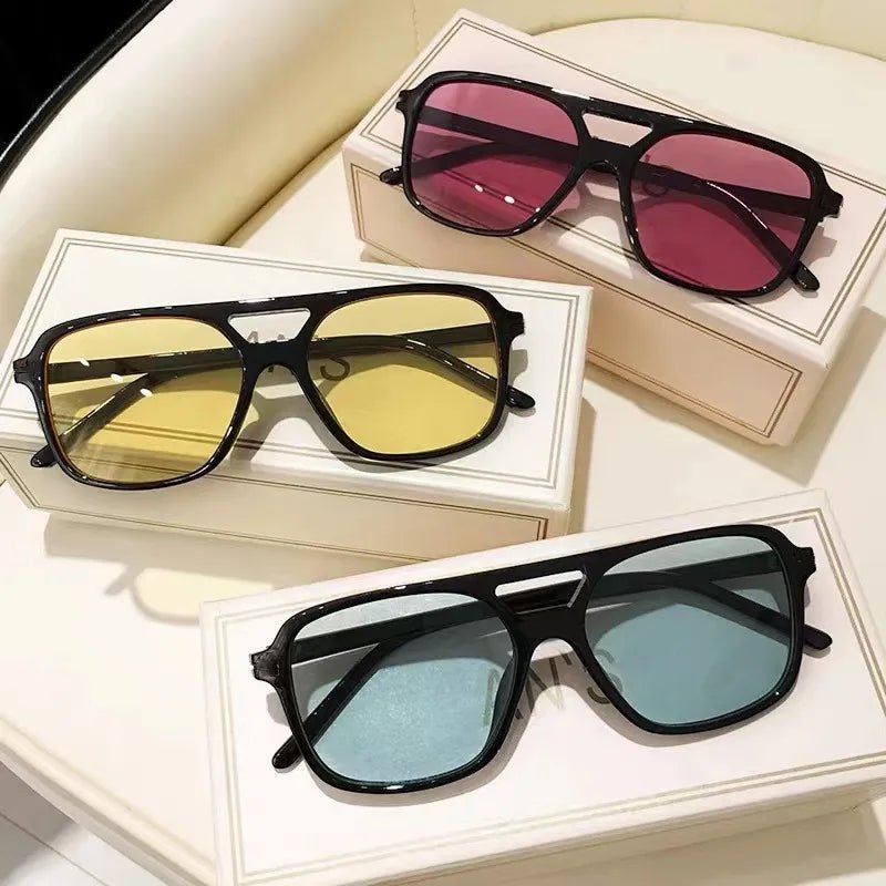 Lisslune | LUXEGLAM SHADES – Retro Cat Eye Sunglasses with UV400 Protection