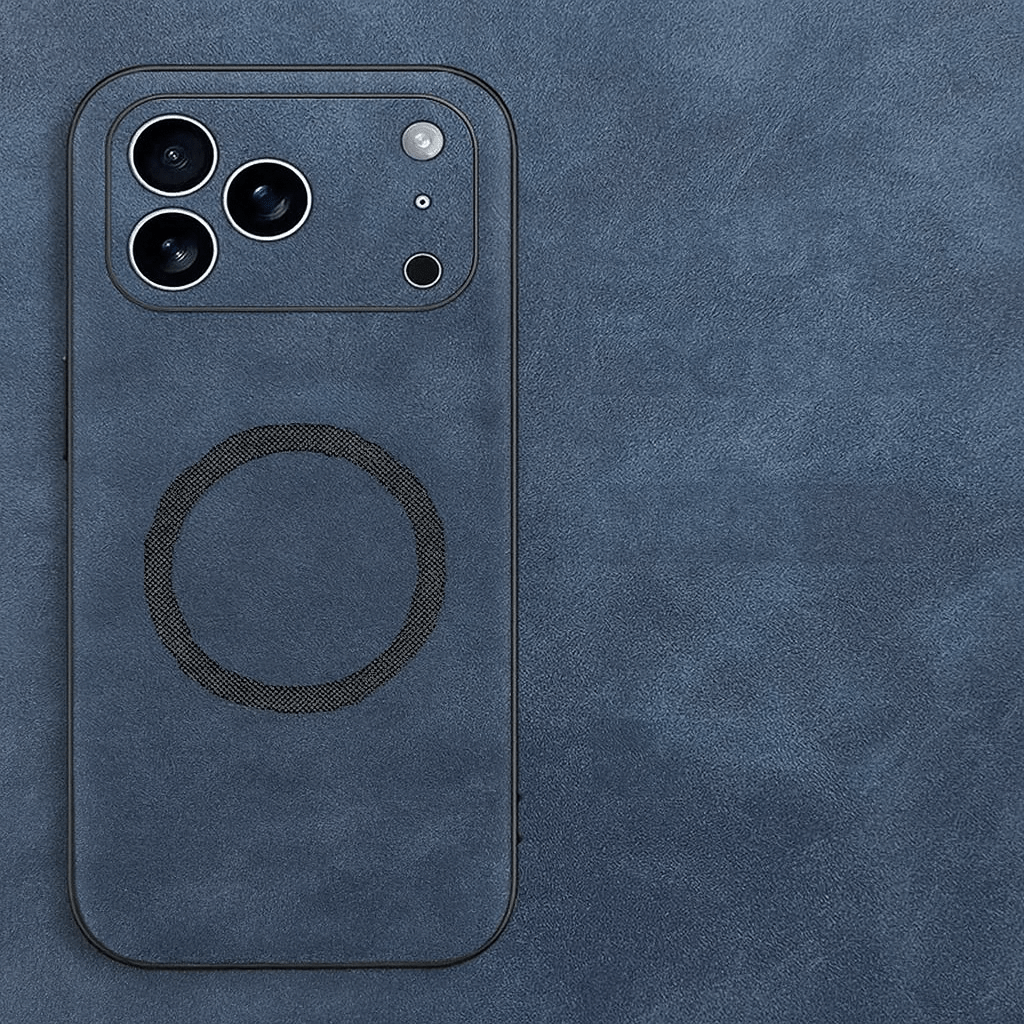 Lisslune | LUXEGUARD – Premium Leather Phone Case with MagSafe for iPhone