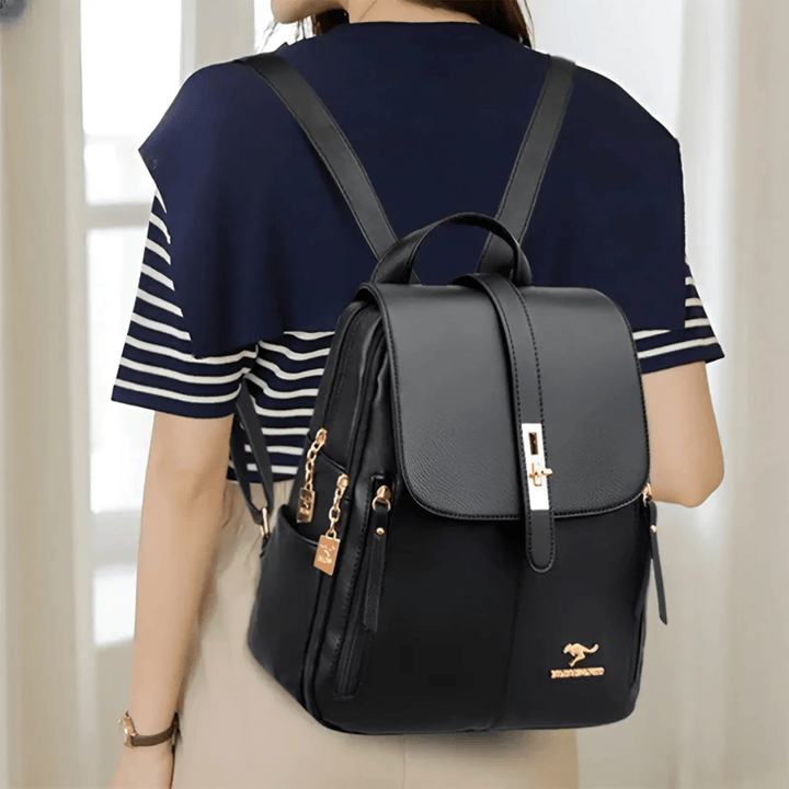 Lisslune | LUXEMATE – Stylish Women’s Backpack with Elegant Multi-Compartment Design