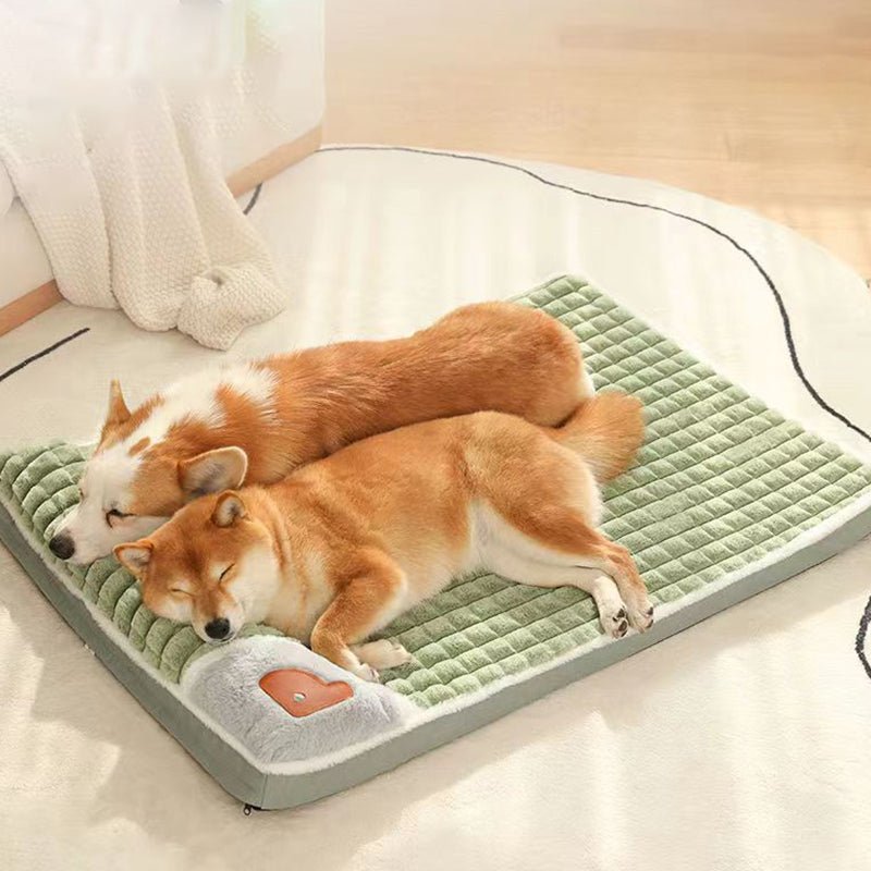 Lisslune | LUXEPLUSH – Premium Plush Dog Bed for Small to Medium Dogs