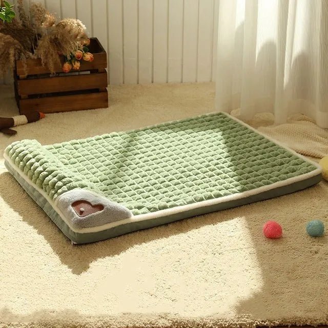 Lisslune | LUXEPLUSH – Premium Plush Dog Bed for Small to Medium Dogs