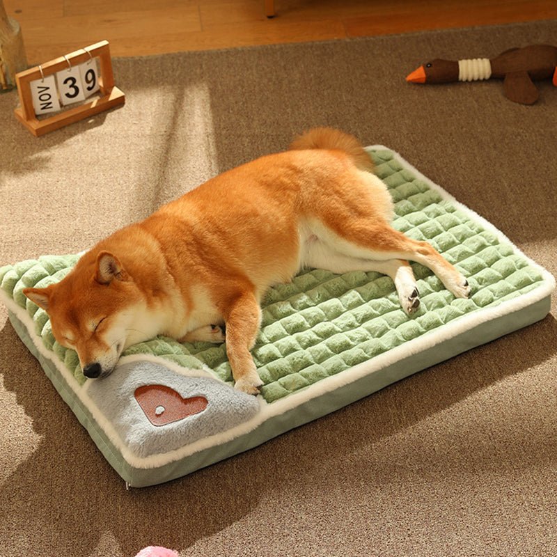 Lisslune | LUXEPLUSH – Premium Plush Dog Bed for Small to Medium Dogs