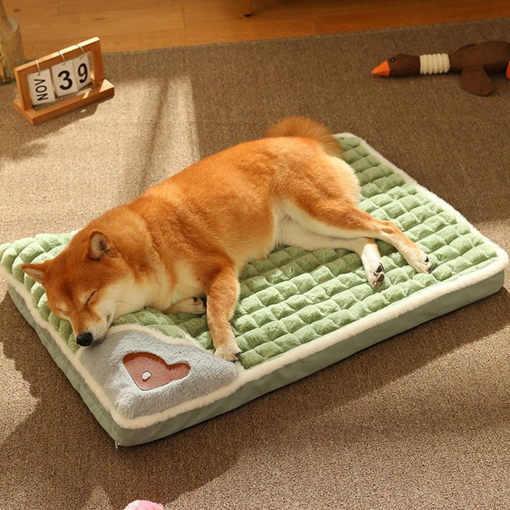 Lisslune | LUXEPLUSH – Premium Plush Dog Bed for Small to Medium Dogs