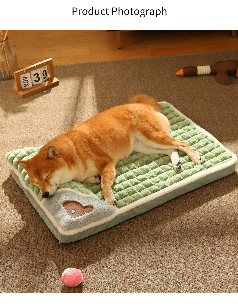 Lisslune | LUXEPLUSH – Premium Plush Dog Bed for Small to Medium Dogs