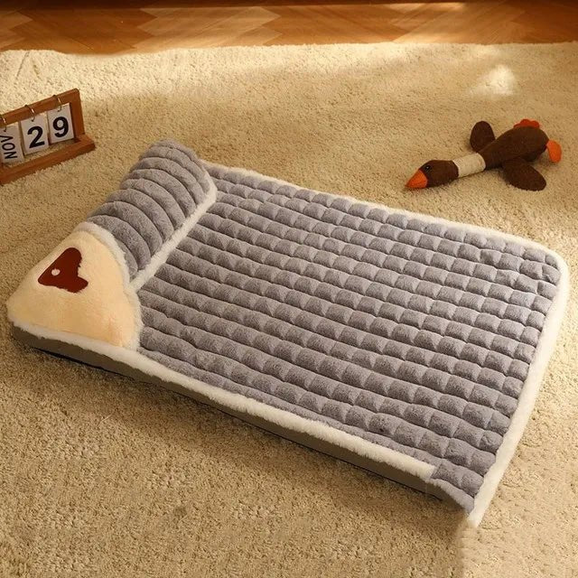 Lisslune | LUXEPLUSH – Premium Plush Dog Bed for Small to Medium Dogs